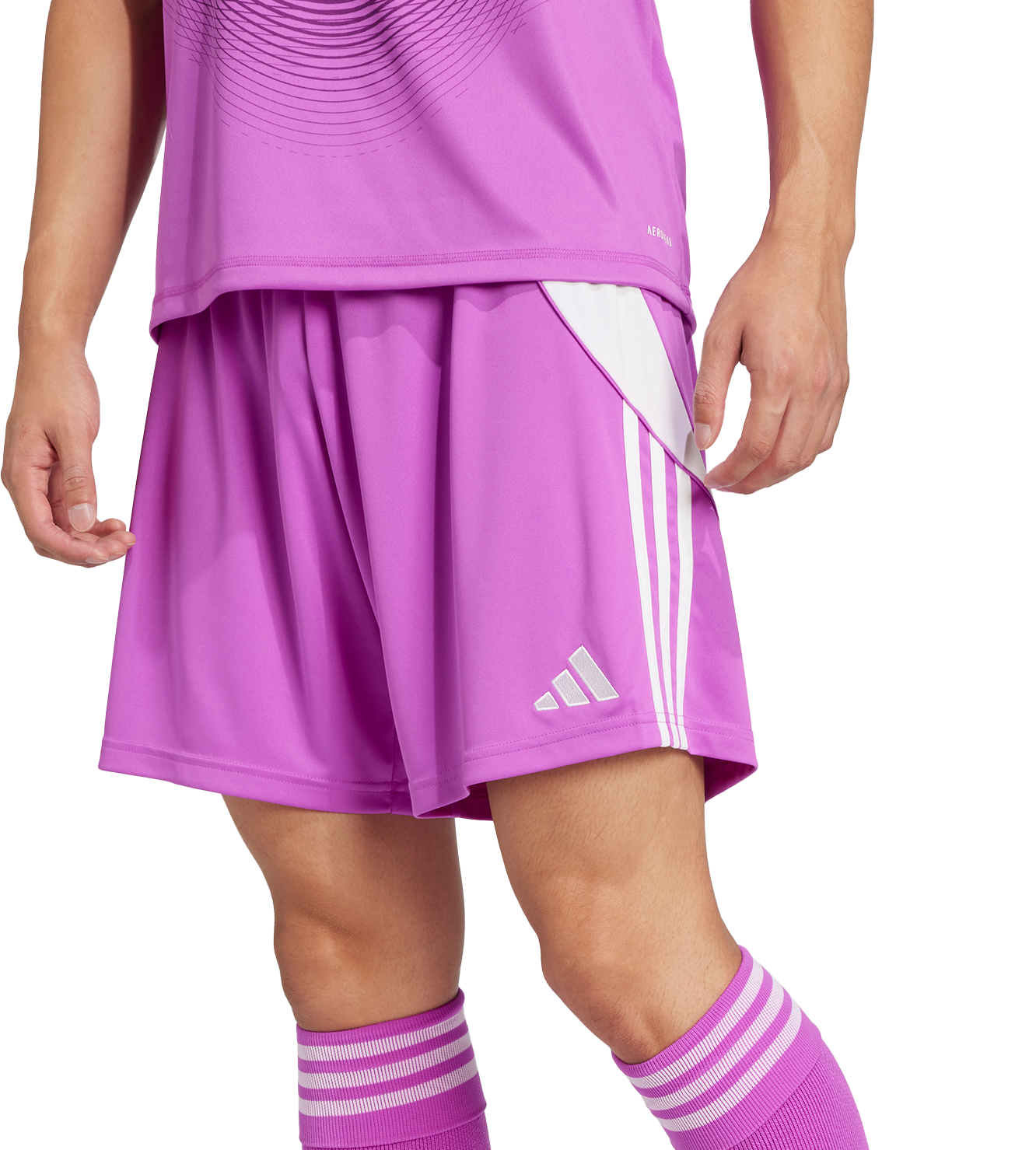 Šortky adidas Originals Tiro 24 Soccer Shorts Fialová | ji6089, 0