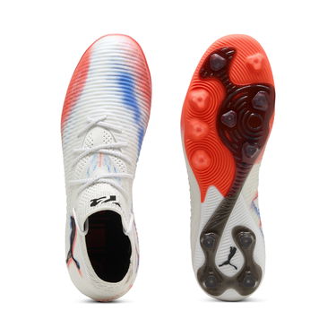 Tenisky a topánky Puma FUTURE 8 ULTIMATE AG Biela | 108582_01, 3