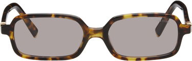 Slnečné okuliare Miu Miu Miu Miu Miu Regard Square Sunglasses Hnedá | 0MU 11ZS 8056262329177, 0