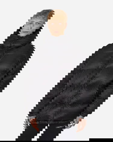 Prešívaná bunda Moncler 4 HYKE Galenstock Down Jacket Čierna | 1A00001M2517 999, 3