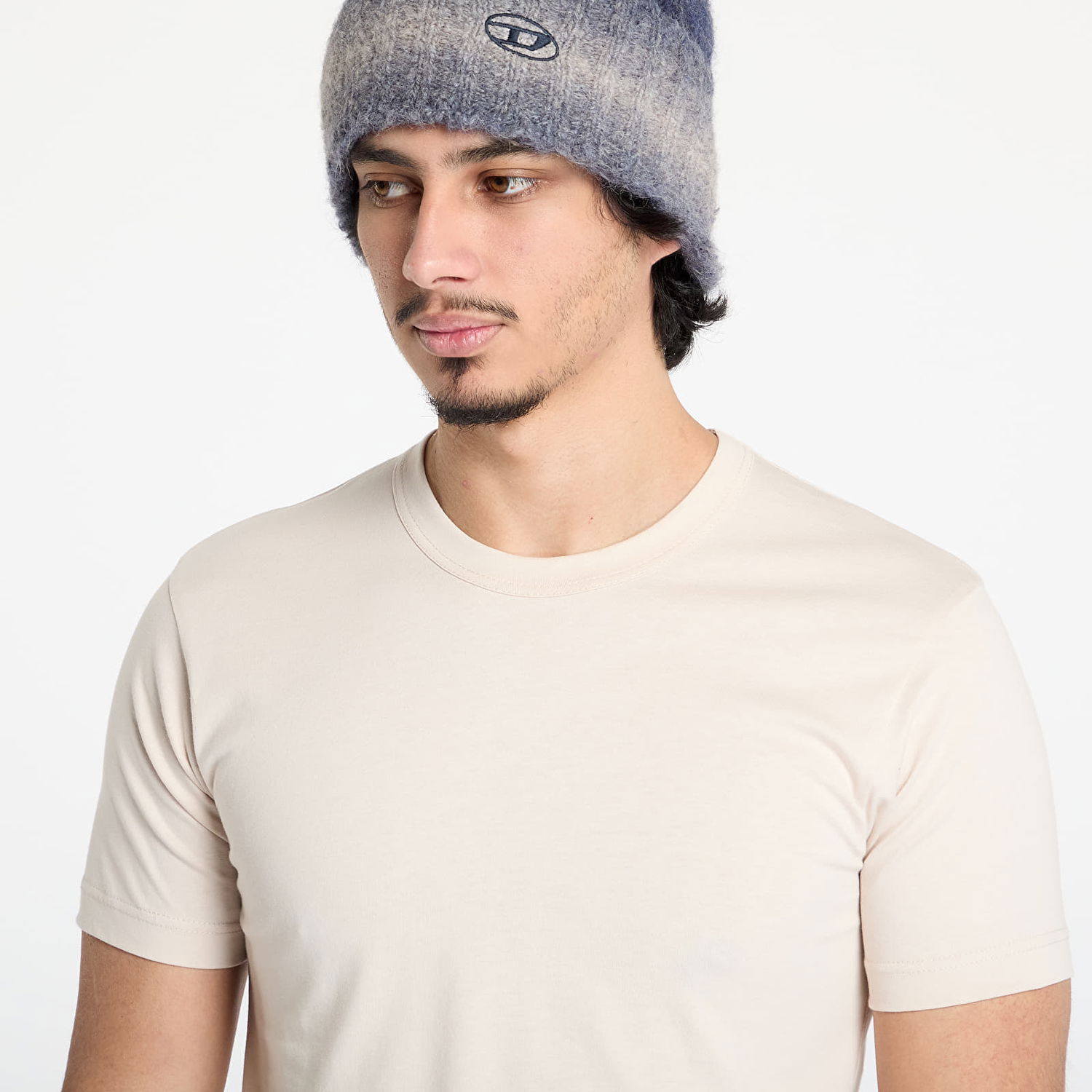 Tričko Comme des Garçons Comme des Garçons SHIRT Knit T-Shirt Béžová | FO-T024 BEIGE, 1