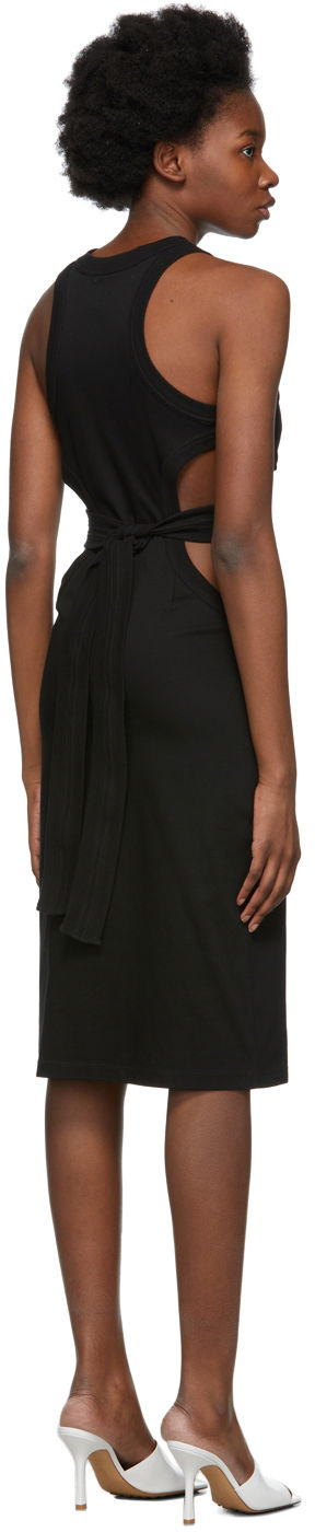 Tielko Dion Lee Jersey Tank Dress Čierna | A9816R22, 2