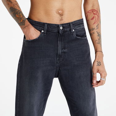 Džínsy CALVIN KLEIN Jeans Regular Taper Čierna | J30J320705 1BY, 2
