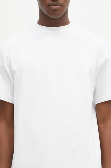 Tričko WOOD WOOD Wood Wood Mela Mask T-Shirt Biela | 12432503.2106, 3