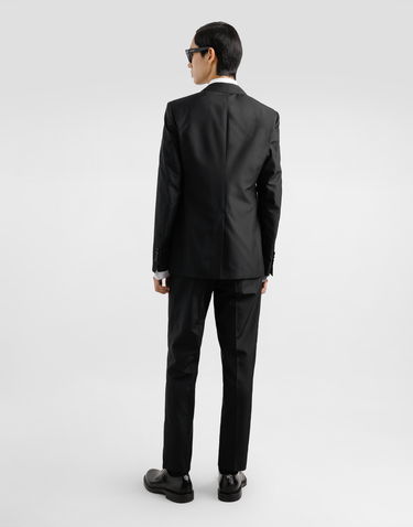 Súprava Dolce & Gabbana Dolce & Gabbana Deconstructed Single-Breasted Silk Suit Čierna | GK01ZTFU1NHN0000, 2
