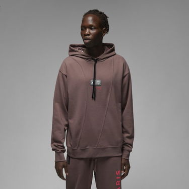 Mikina Jordan Paris Saint-Germain M Pullover Hoodie Hnedá | DM3096-291, 0