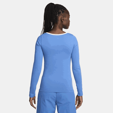 Tričko Nike Sportswear Modrá | HJ3981-402, 2