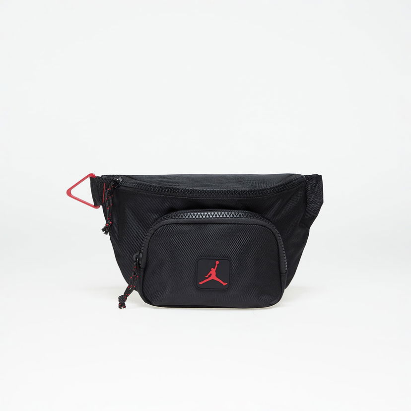 Ľadvinka Jordan Hip pack Jordan Rise Cross Body Bag Black Čierna | MA0887-023