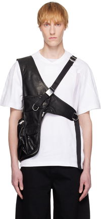 Helmut Lang Utility Bag Leather Vest