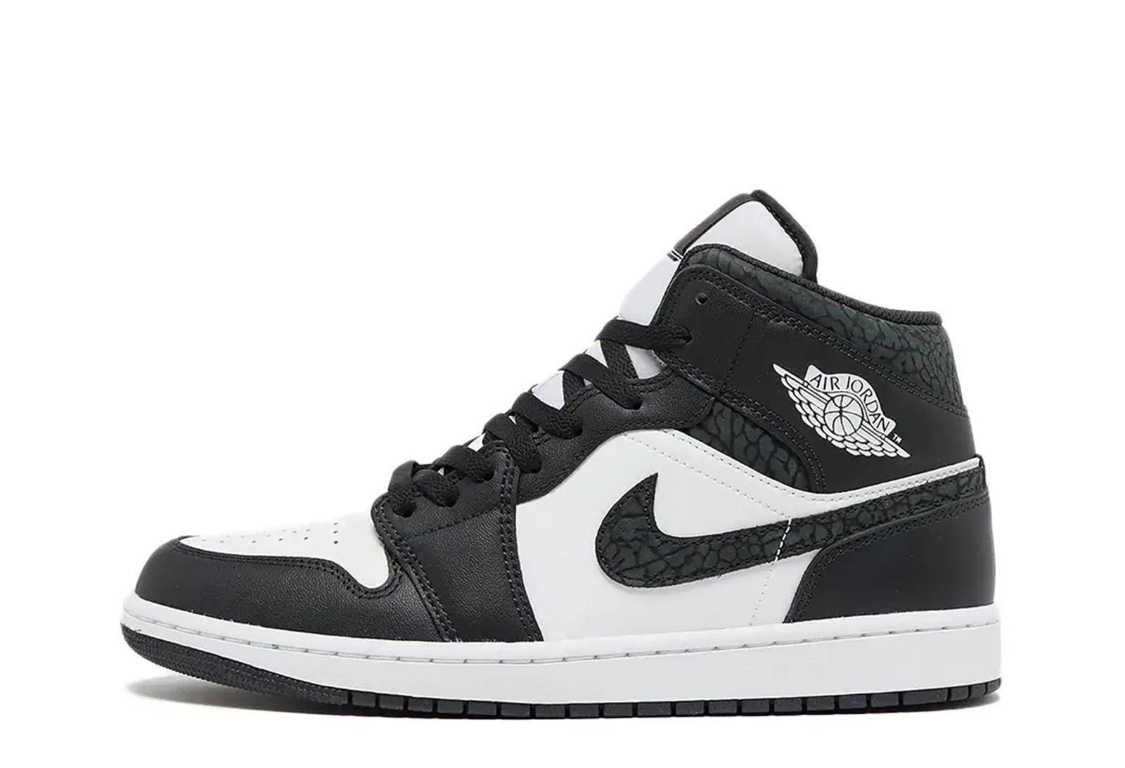 Air Jordan 1 Mid SE "Panda Elephant"