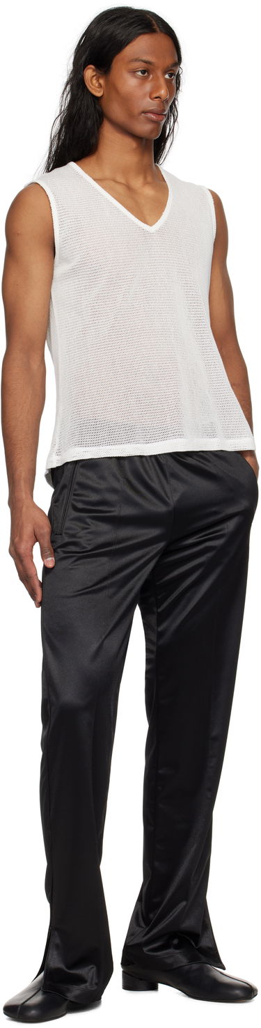 Tepláky Maison Margiela MM6 Maison Margiela Pinched Seams Sweatpants Čierna | SH2KA0031 S78140, 3