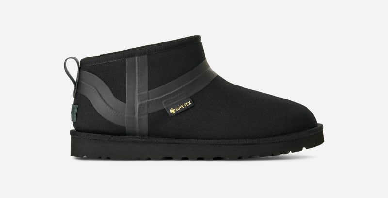 Tenisky a topánky UGG Reese Cooper Ultra Mini Boots Čierna | 1174071-BLK