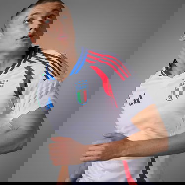 Dres adidas Performance Italy 2024 Authentic Biela | IN0659, 4