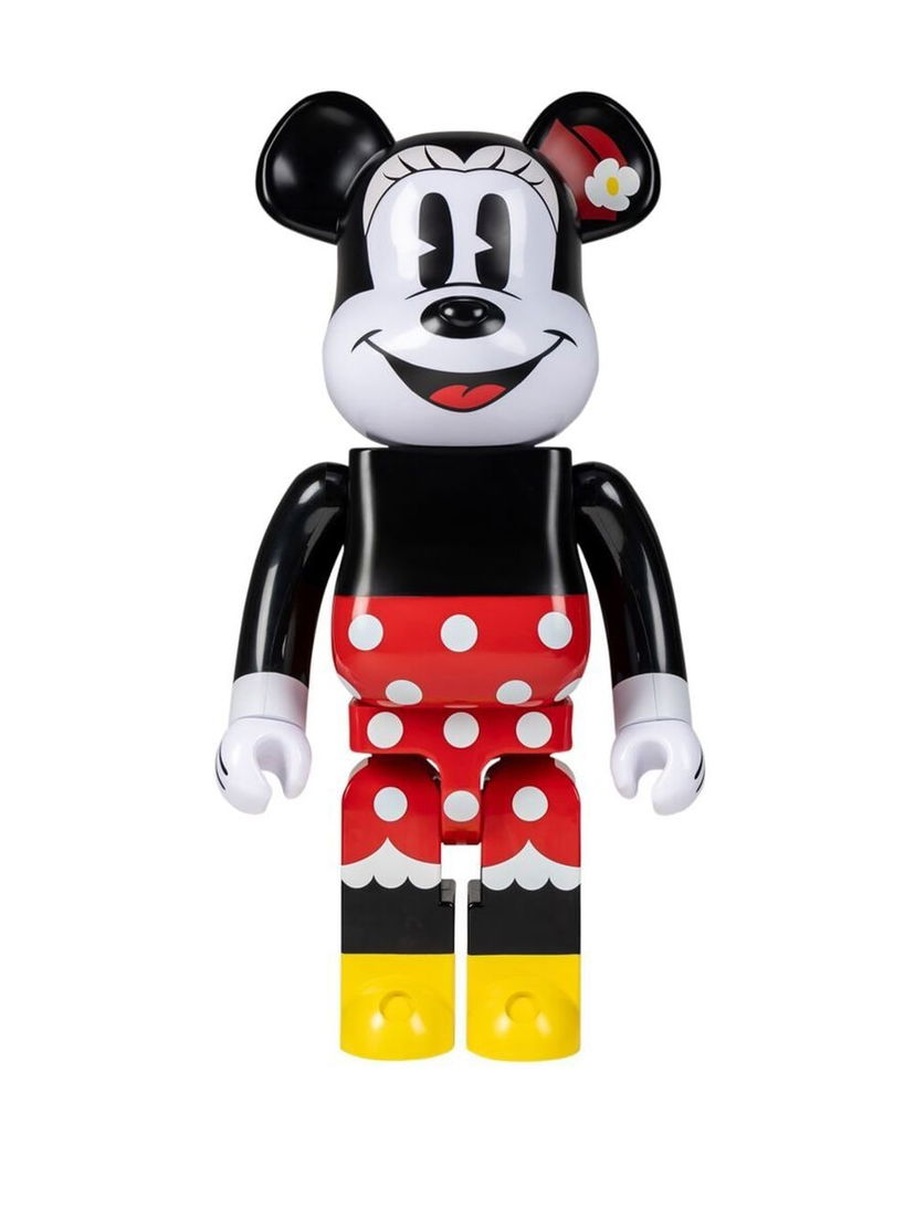 Zberateľské Medicom Toy Disney Minnie Mouse BE@RBRICK figure - Black Čierna | MEDI012919619615