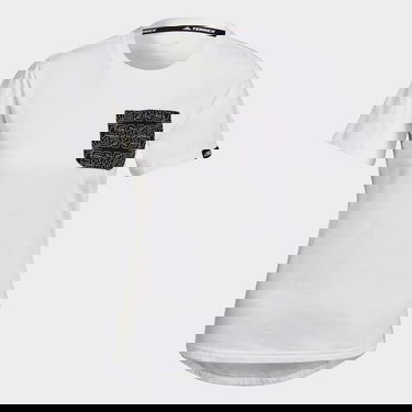 Tričko adidas Performance Tričko Terrex Pocket Graphic Biela | GU8983, 1