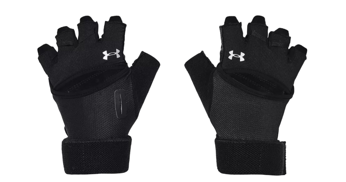 Rukavice Under Armour Fitness Weightlifting Čierna | 1369831-001, 1