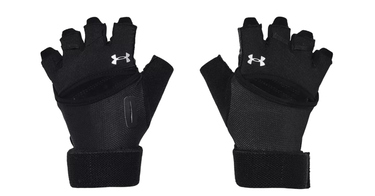Rukavice Under Armour Fitness Weightlifting Čierna | 1369831-001, 1
