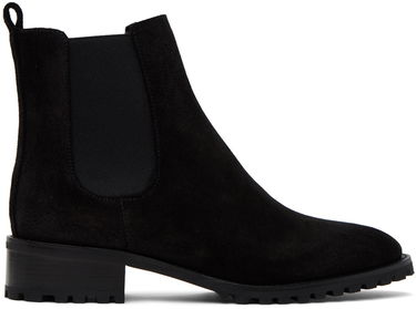 Oblečenie Manolo Blahnik Manolo Blahnik Chelata Suede Chelsea Boots Čierna | 321-1812-0001, 0