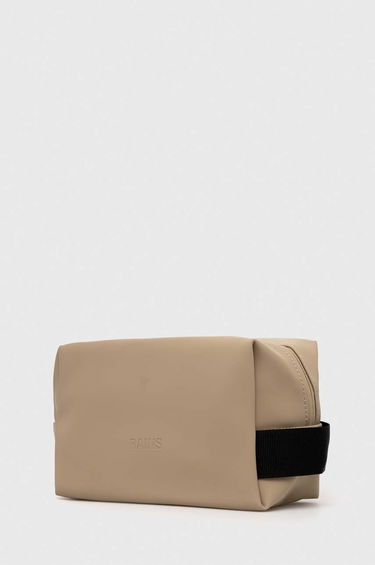 Batohy a tašky Rains 15580 Wash Bag Small barva Béžová | 15580.24, 1