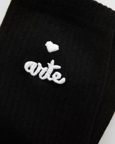 Ponožky Arte Antwerp Heart Logo Crew Socks Čierna | SS25-182M-BLACK, 2