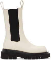 Lug Boots "Off White"