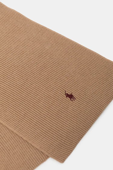 Šál Polo by Ralph Lauren Wool Hat and Scarf Set Hnedá | 710951146, 4