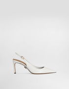 Dolce & Gabbana Polished Goatskin Slingbacks