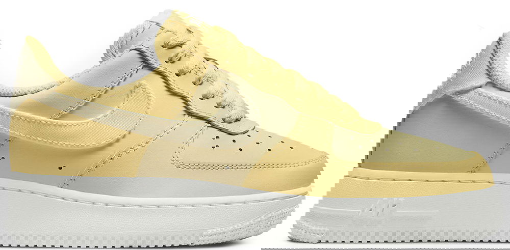 Tenisky a topánky Nike Air Force 1 Low Cross Stitch Light Lemon Žltá | DJ9945-700, 0