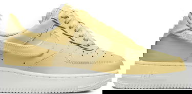 Tenisky a topánky Nike Air Force 1 Low Cross Stitch Light Lemon Žltá | DJ9945-700, 0