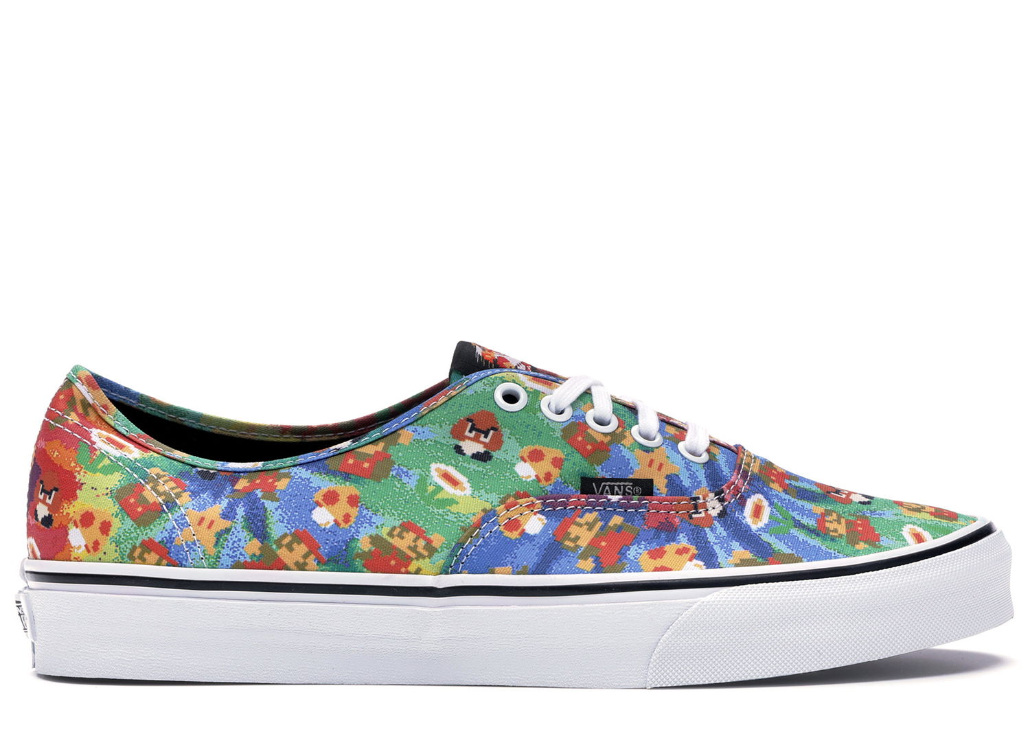 Tenisky a topánky Vans Authentic Nintendo Super Mario Bros Tie-Dye Rôznofarebný | VN0004MLJPA, 0