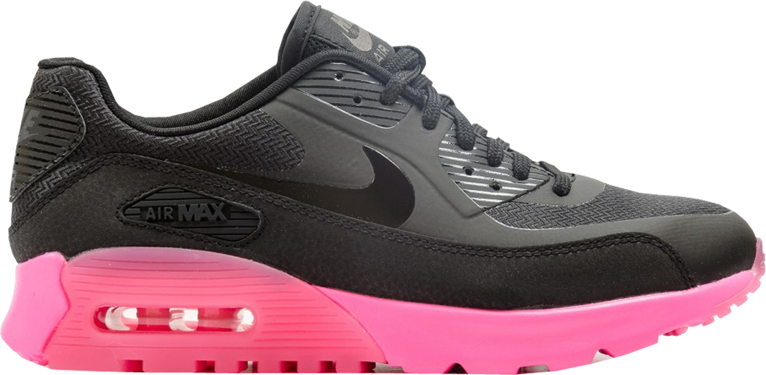 Tenisky a topánky Nike Air Max 90 Ultra Black Digital Pink W Čierna | 845110-001, 0