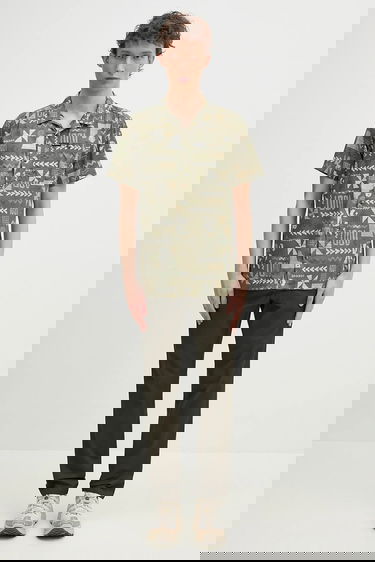 Nohavice Carhartt WIP Simple Chinos Zelené | I003367.CYPRESS, 4