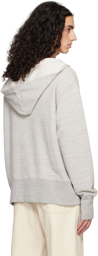 Mikina Maison Margiela Maison Margiela Stamp Logo Hoodie Šedá | S50GU0231 M25015, 2