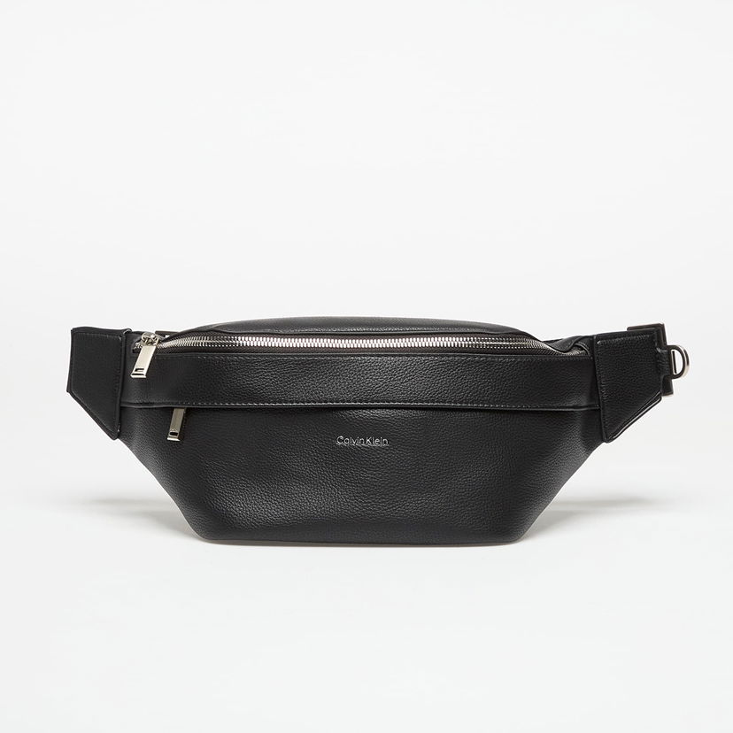 Ľadvinka CALVIN KLEIN Calvin Klein Raised Waistbag Čierna | LV04D3161G UB1