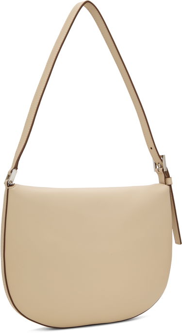 Kabelka Savette Off-White Small Tondo Bag Biela | H-008-01-01, 2