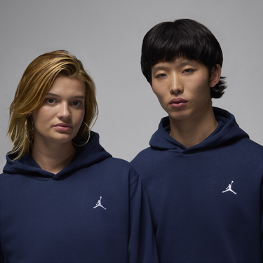 Mikina Jordan Jordan Brooklyn Fleece Navy | FV7281-410, 3