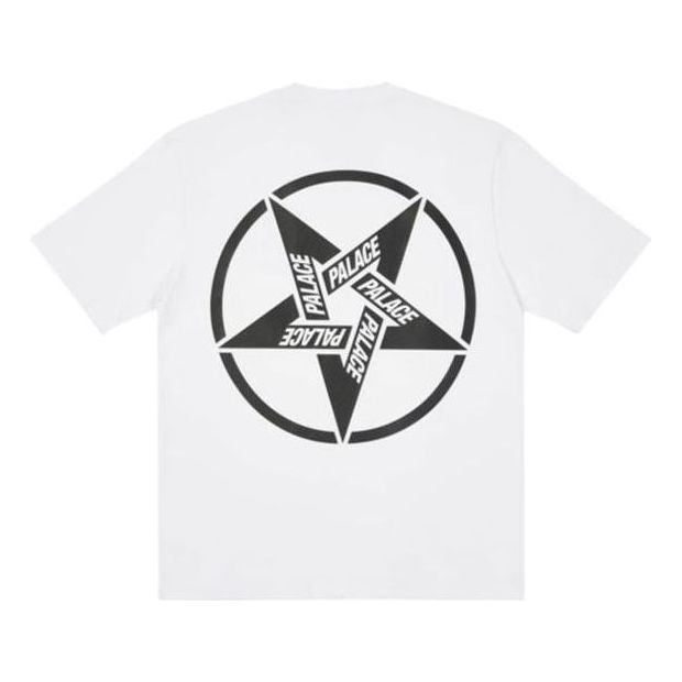 Tričko Palace Mosher Logo Graphic T-Shirt Biela | P21TS017
