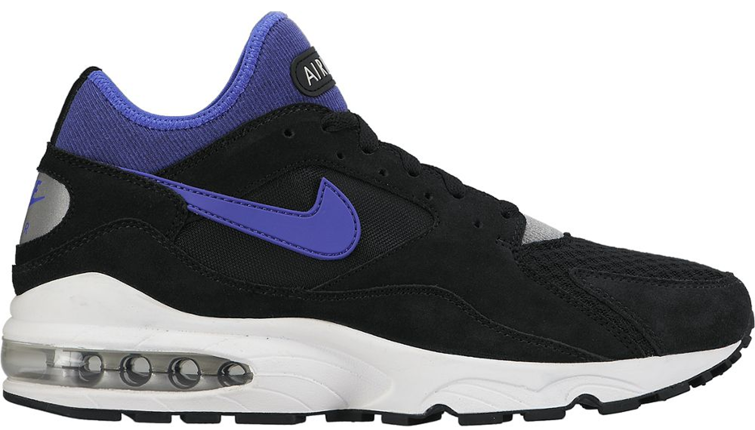 Tenisky a topánky Nike Air Max 93 Black Persian Violet Čierna | 306551-015, 0