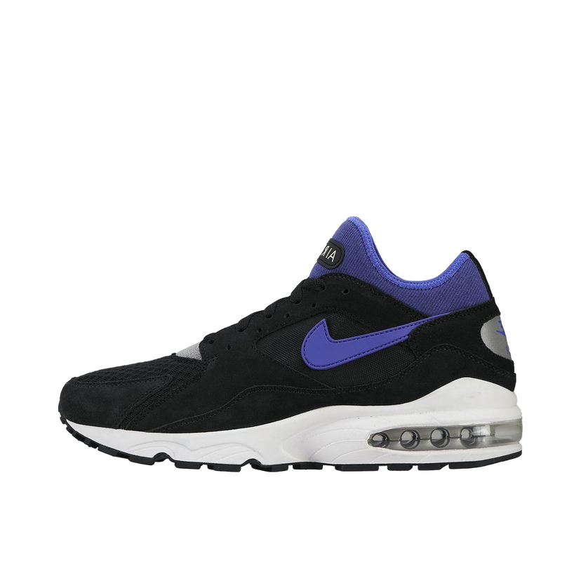 Tenisky a topánky Nike Air Max 93 Black Persian Violet Čierna | 306551-015