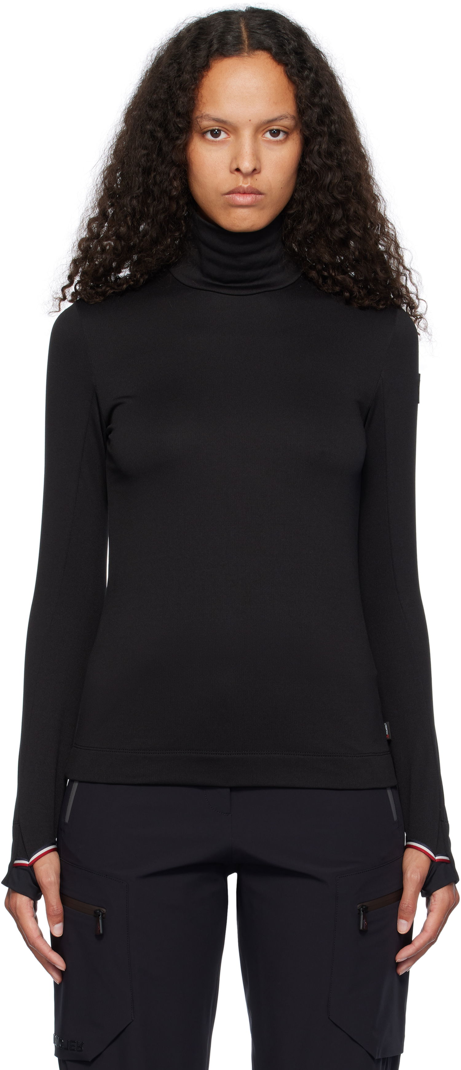 Sveter Moncler Ski Turtleneck Čierna | J20988G00015899JO, 0