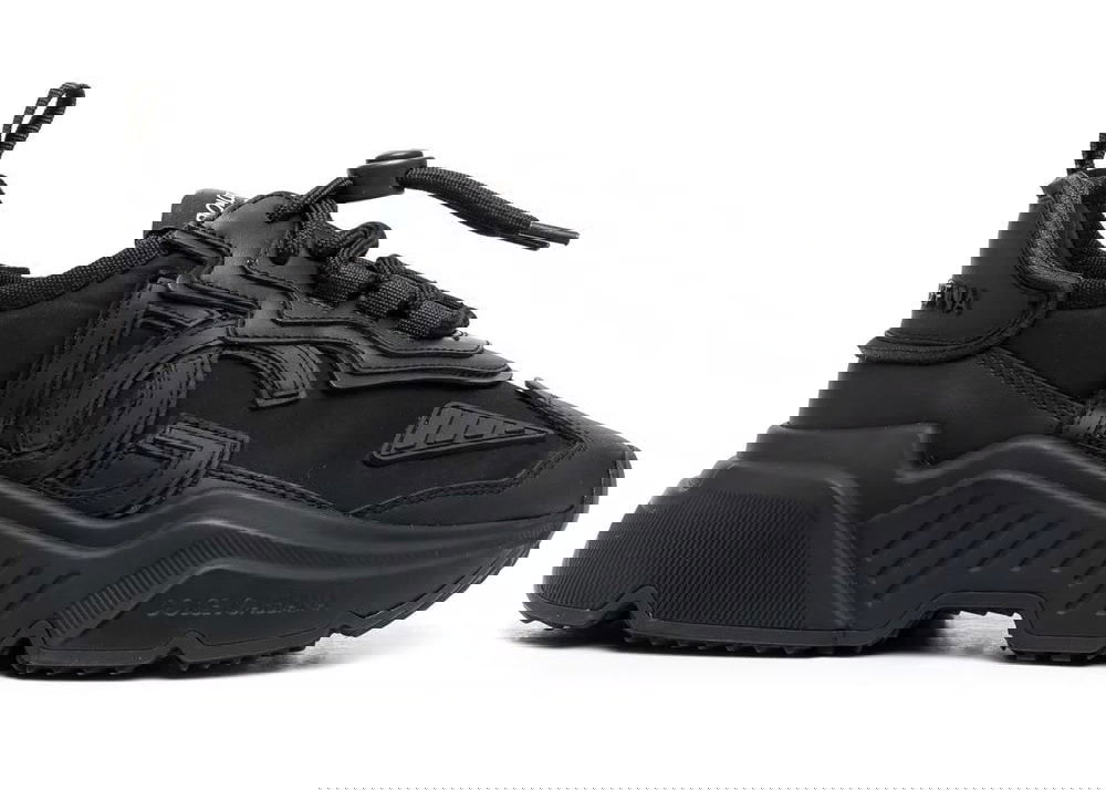 Tenisky a topánky Dolce & Gabbana Daymaster Triple Black W Čierna | CK1908AQ354, 0