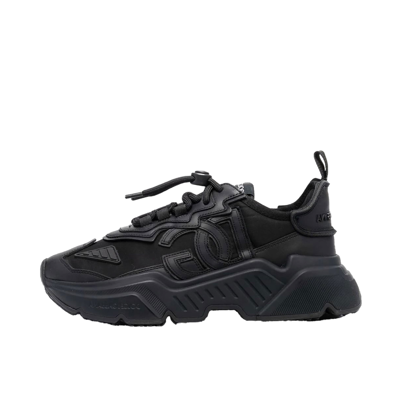 Tenisky a topánky Dolce & Gabbana Daymaster Triple Black W Čierna | CK1908AQ354