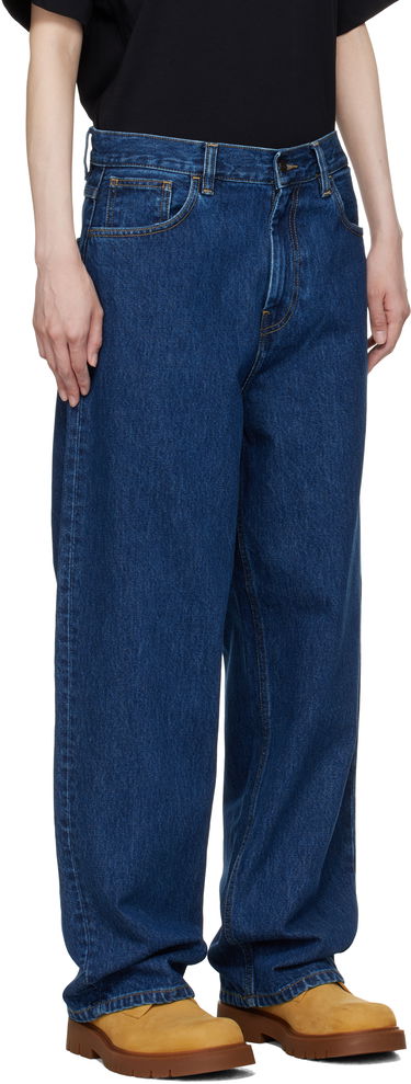 Džínsy Carhartt WIP Brandon Loose Fit Jeans Modrá | I031918 0106, 1