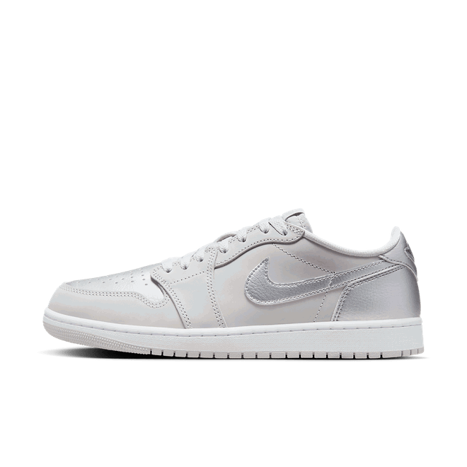 Tenisky a topánky Jordan Air Jordan 1 Retro Low OG "Metallic Silver" Metalická | CZ0790-002, 0