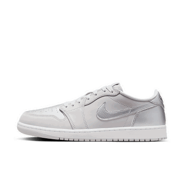 Tenisky a topánky Jordan Air Jordan 1 Retro Low OG "Metallic Silver" Metalická | CZ0790-002, 0