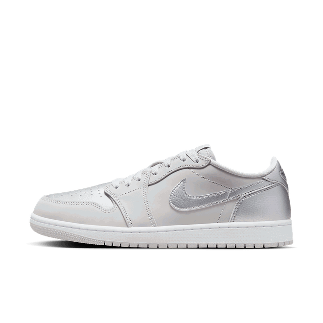 Tenisky a topánky Jordan Air Jordan 1 Retro Low OG "Metallic Silver" Metalická | CZ0790-002