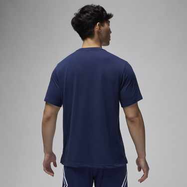Tričko Jordan Jordan Sport Dri-FIT Short Sleeve T-Shirt Navy | FN5829-410, 1