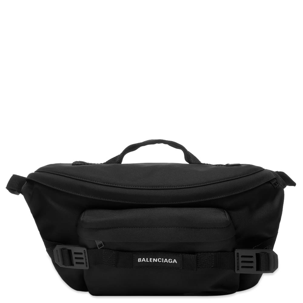 Ľadvinka Balenciaga Army Belt Bag Čierna | 644035-2BKPI-1000, 0