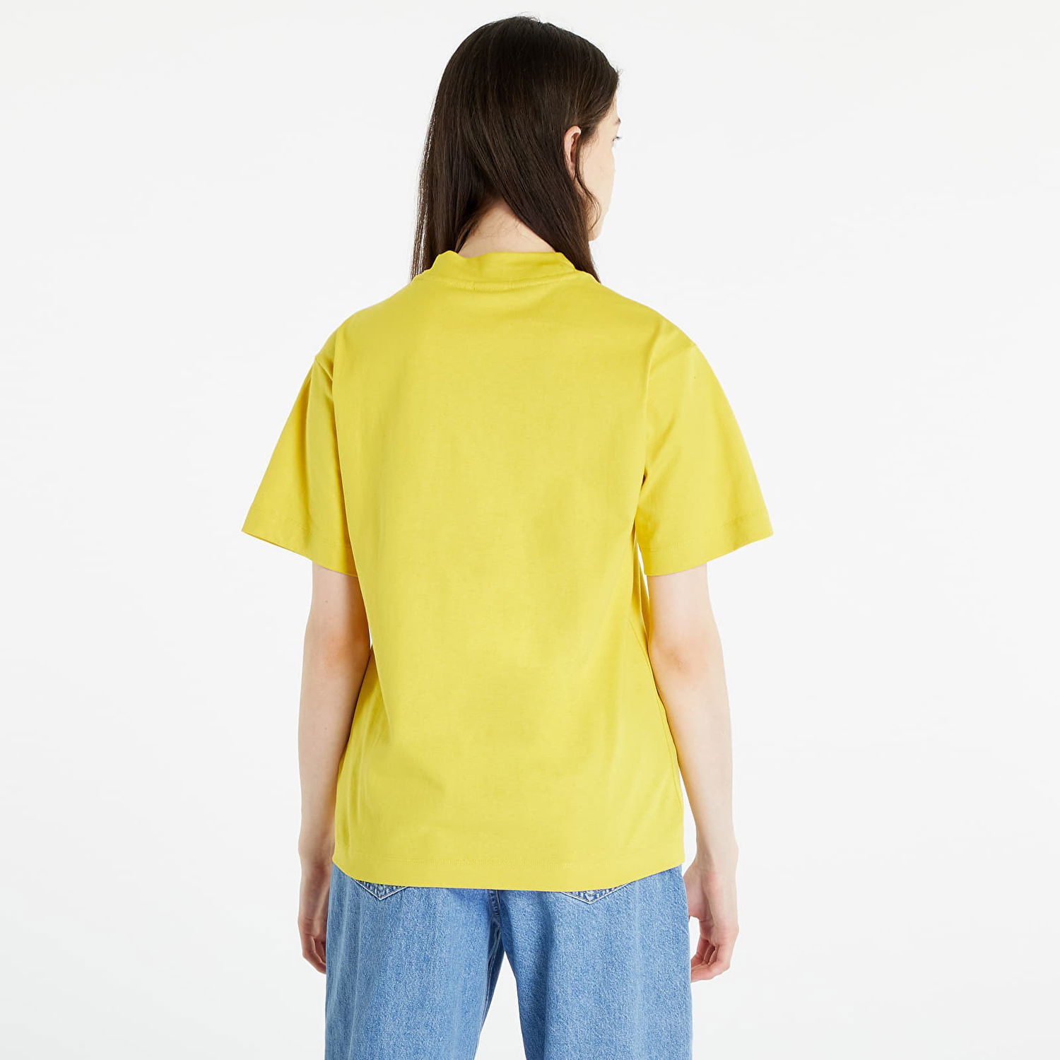 Tričko Puma x YONA SUNPŌ Mock Neck Tee Žltá | 53797741, 0