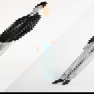 Bomber bunda Wasted Paris Jacket Bury Varsity L Čierna | WP_000330, 6